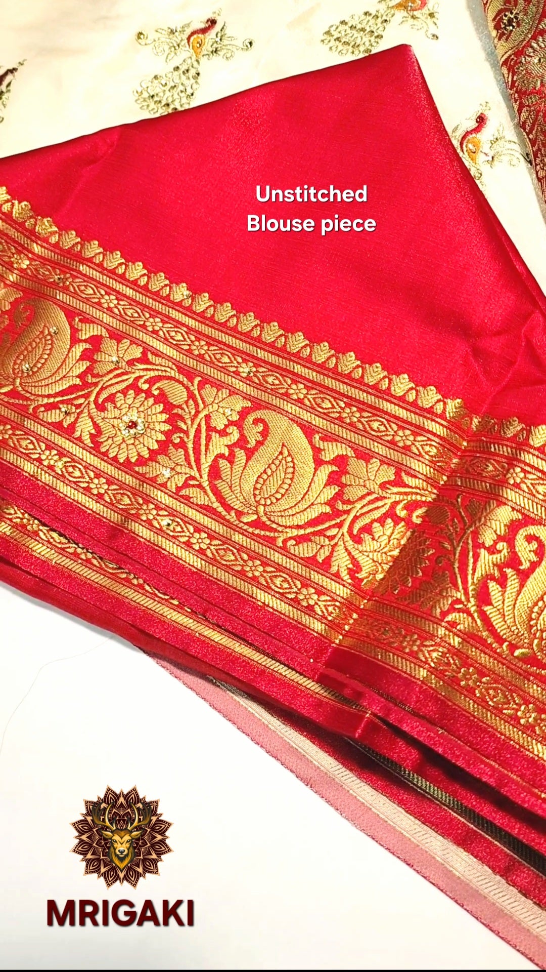 Yellow Rani Pink Satin Silk Saree with Golden stone designer peacock work all over, Zari border, Brocade Pallu